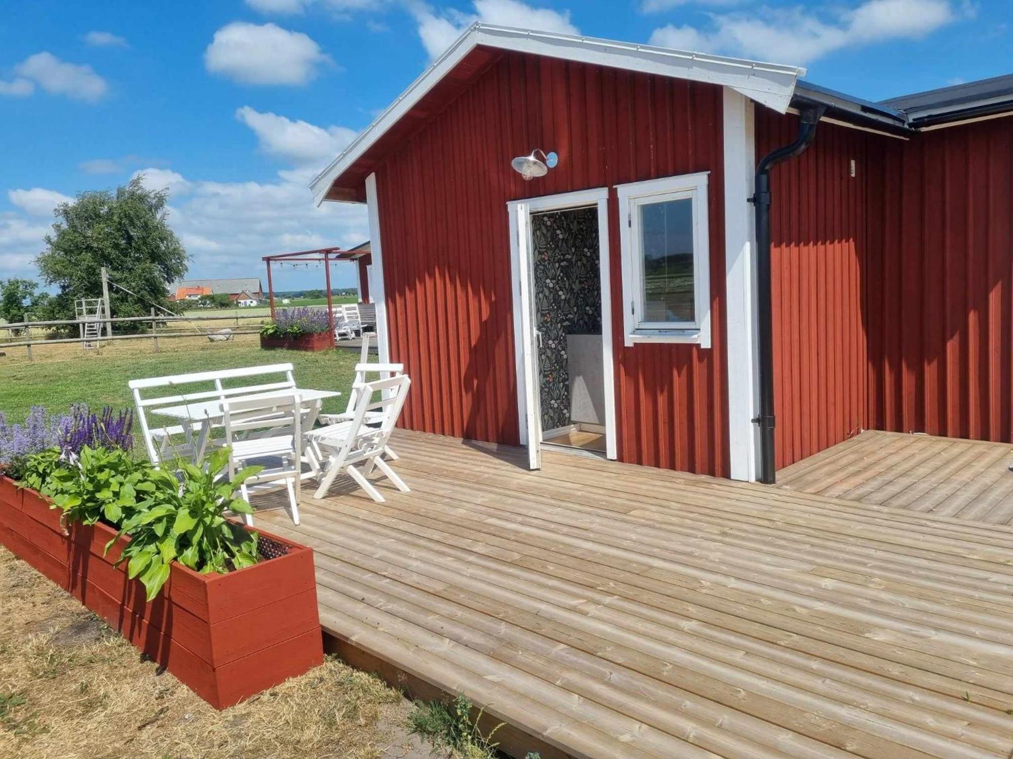 Rönnås Villa Tvååker Exteriör bild